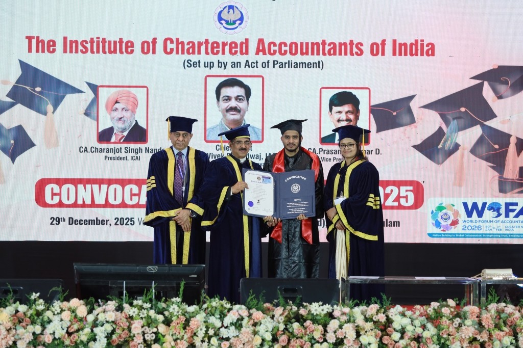 ICAI Convocation December 2025